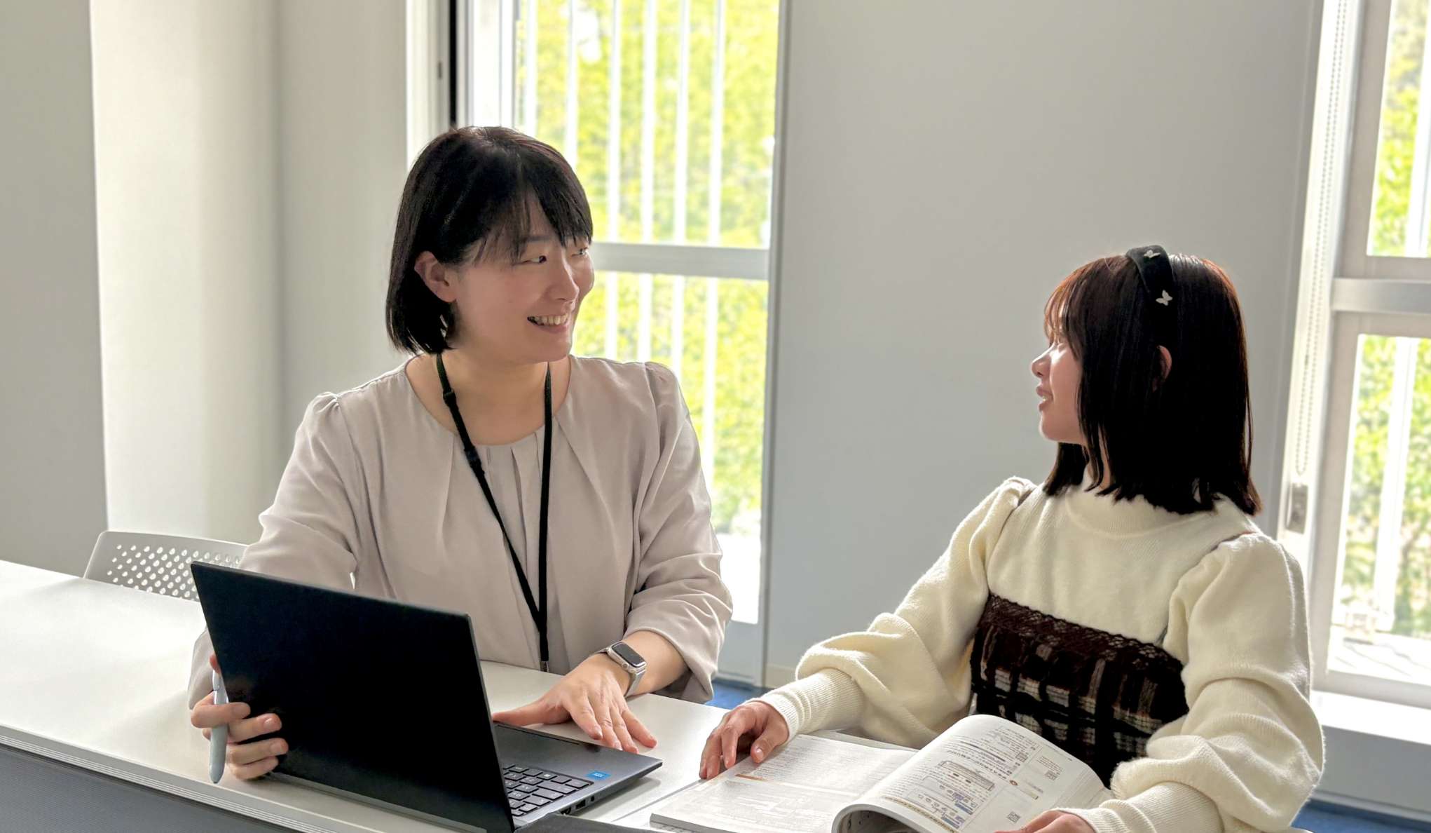 全日制での指導実績を活かした進学・就職サポート！　画像