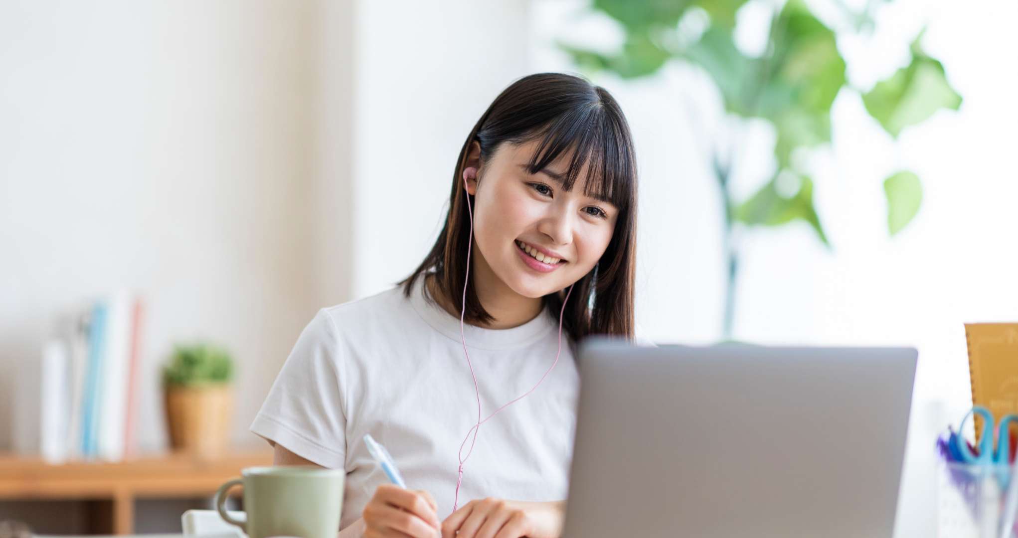 学習システム(LMS)を使った効果的な学習　イメージ