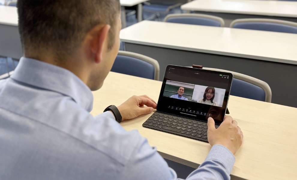 学習計画は先生と一緒に立てられる！　イメージ