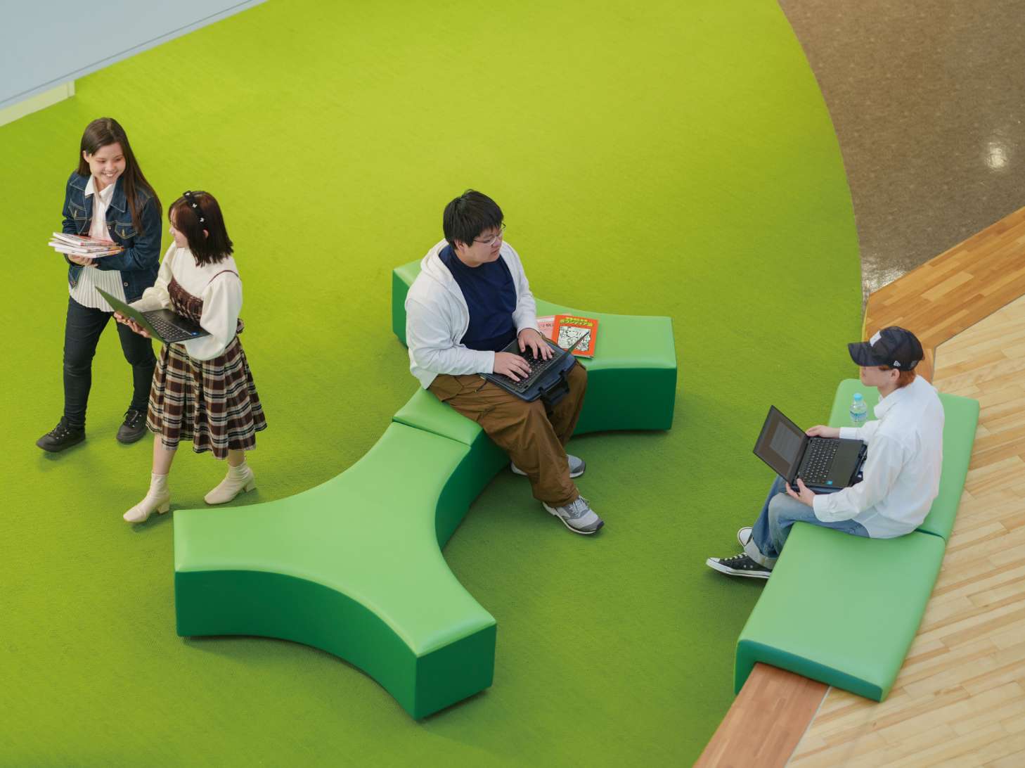 自分に合ったペースで学習　イメージ