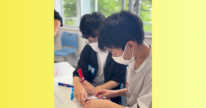 探究の授業を実施しました