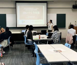 6月スクーリングを行いました｜総合探究・数学・体育の授業の様子