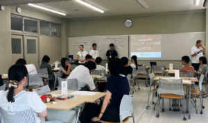 夏季集中スクーリングを行いました。