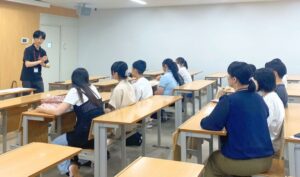 サポートキャンパスHRを実施しました。