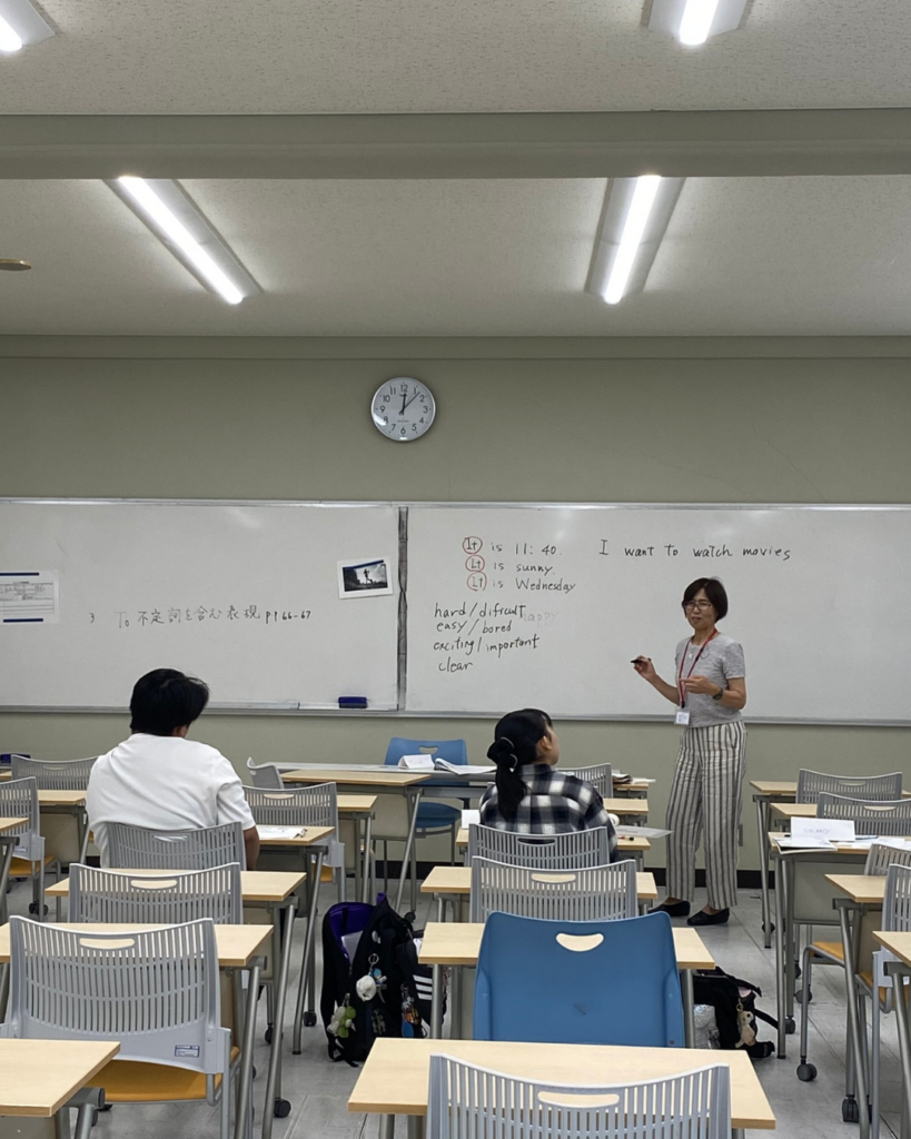 英語コミュニケーションⅡの授業の様子です。