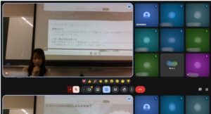 オンラインHRを行いました。